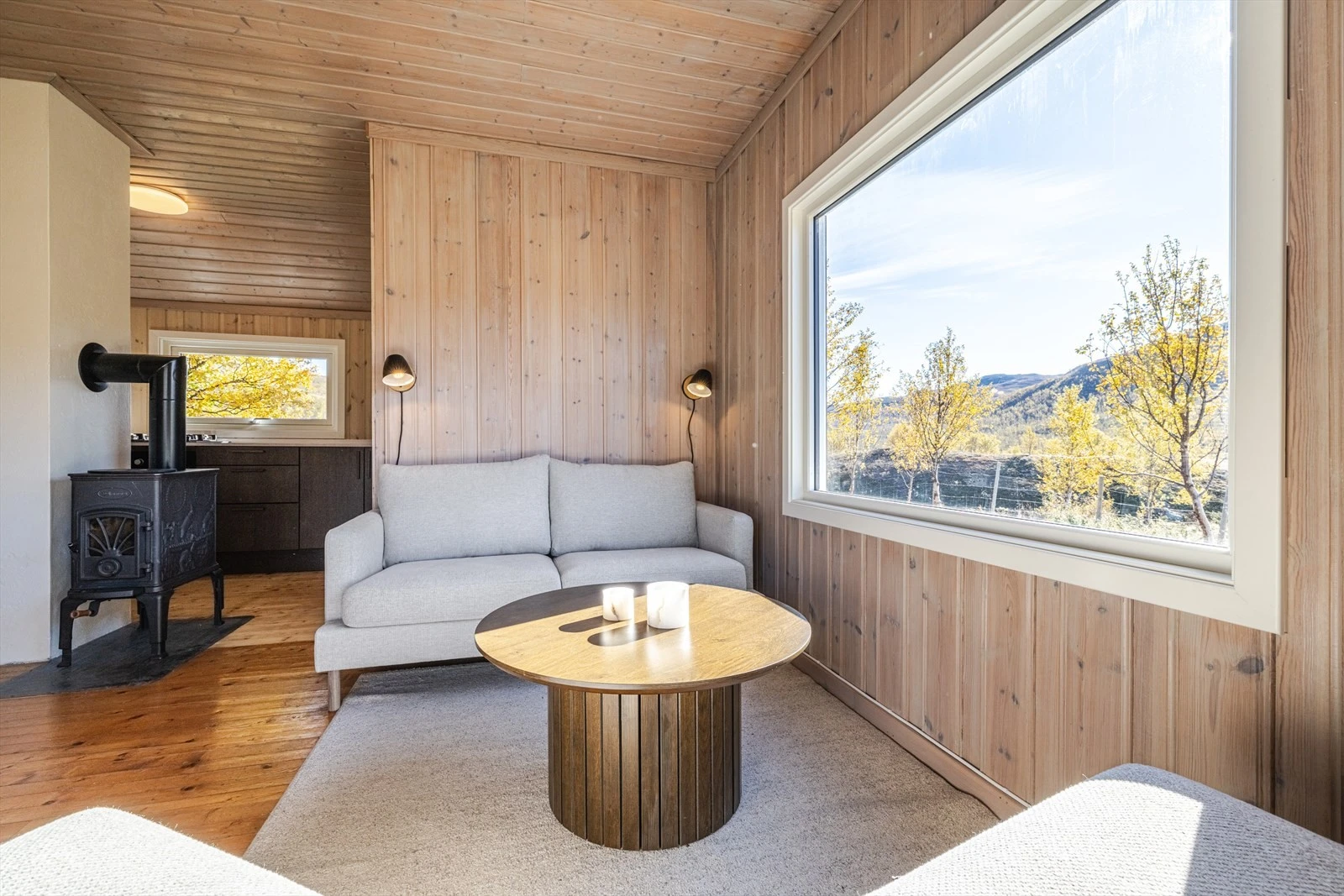 Fra stuen Galleribilde