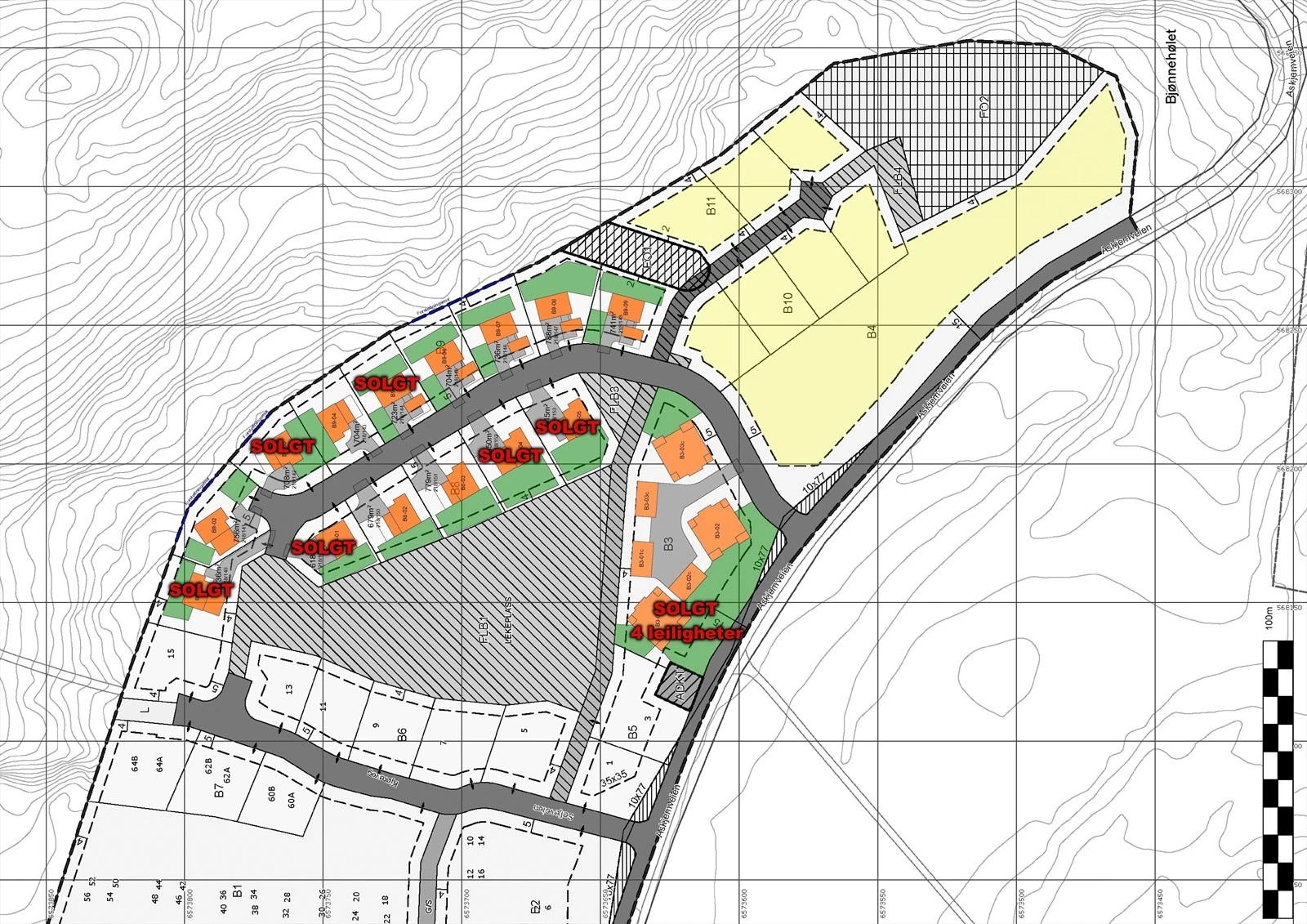 Oversikt over solgte enheter. Fortsatt mange muligheter Galleribilde