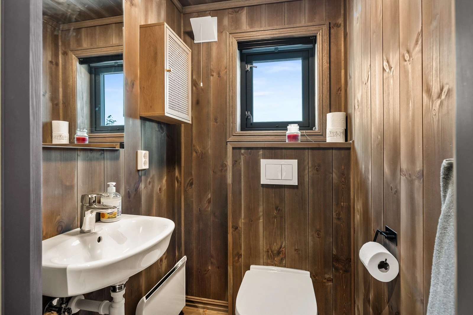 Separat gjestetoalett Galleribilde