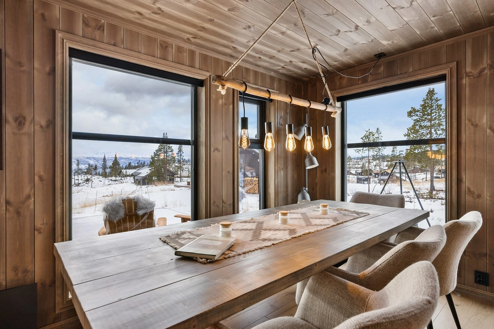 Her kan man nyte fine stunder med familie og venner Galleribilde