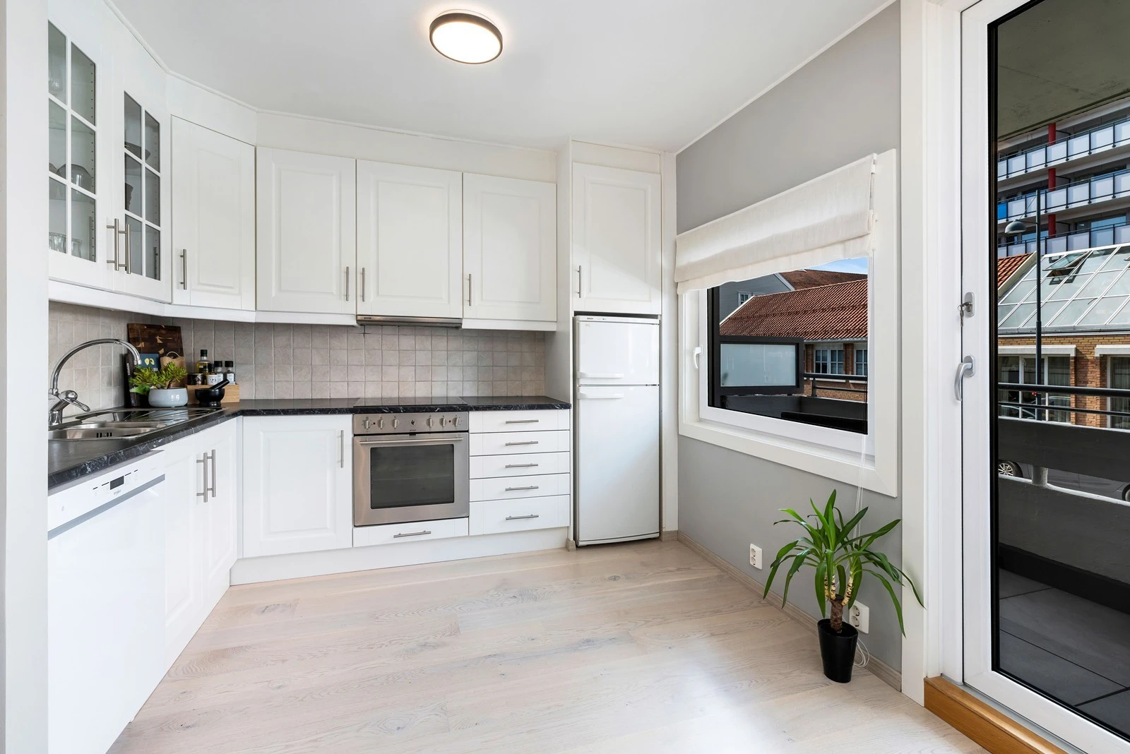 Kjøkken. Galleribilde