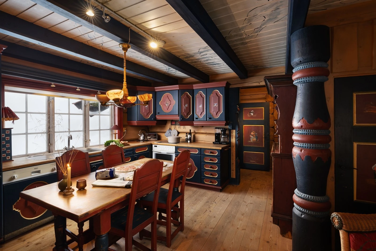 Hovedhytte Galleribilde