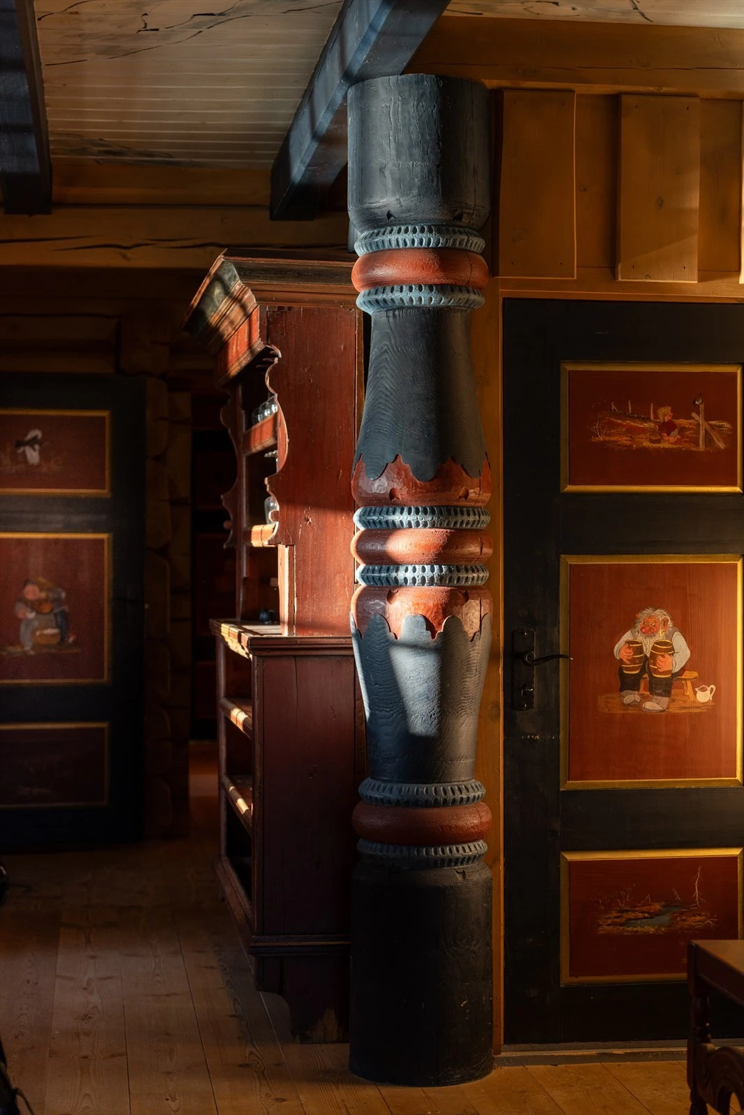 Hovedhytte Galleribilde