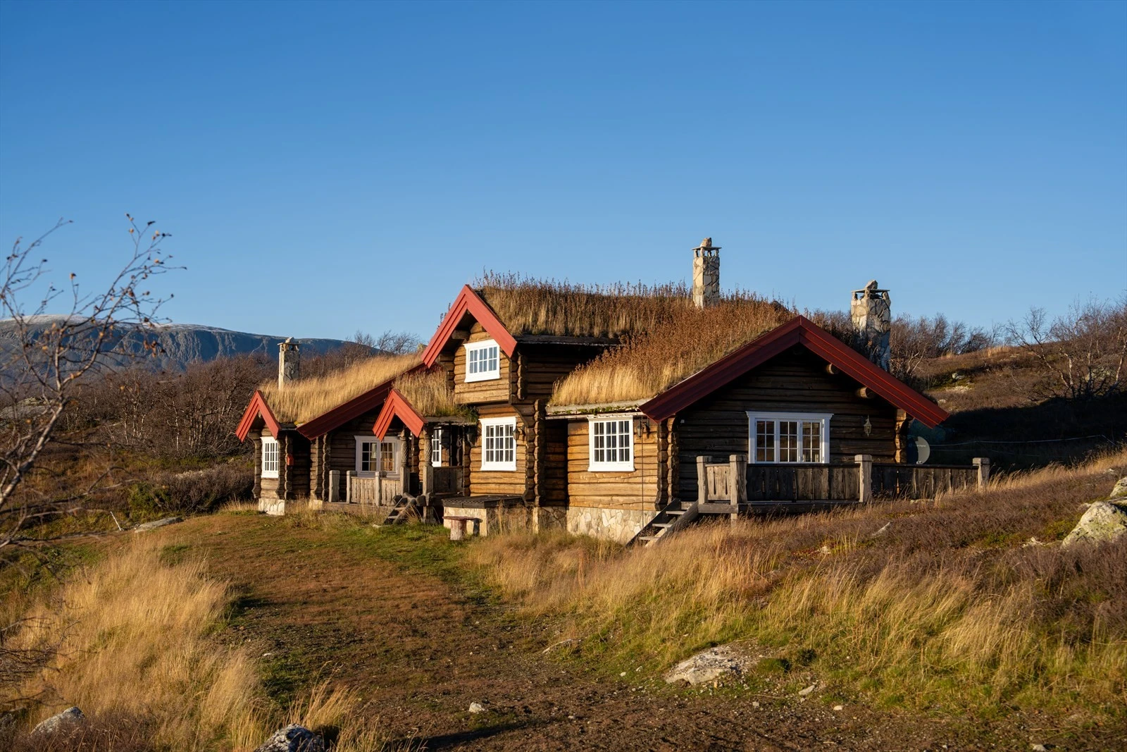 Hovedhytte Galleribilde