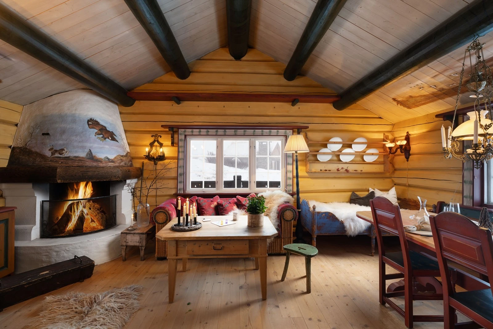 Hovedhytte Galleribilde