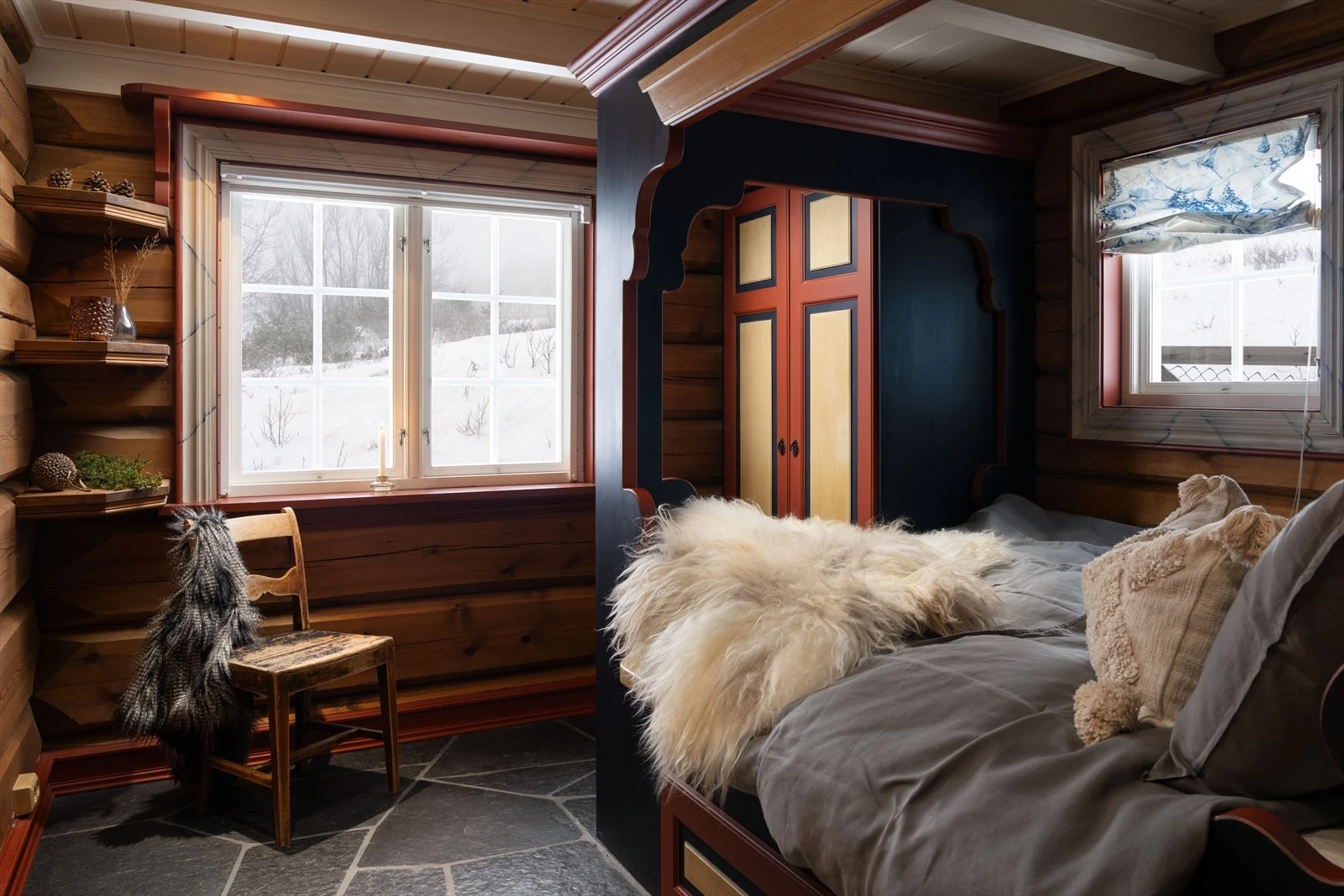 Hovedhytte Galleribilde