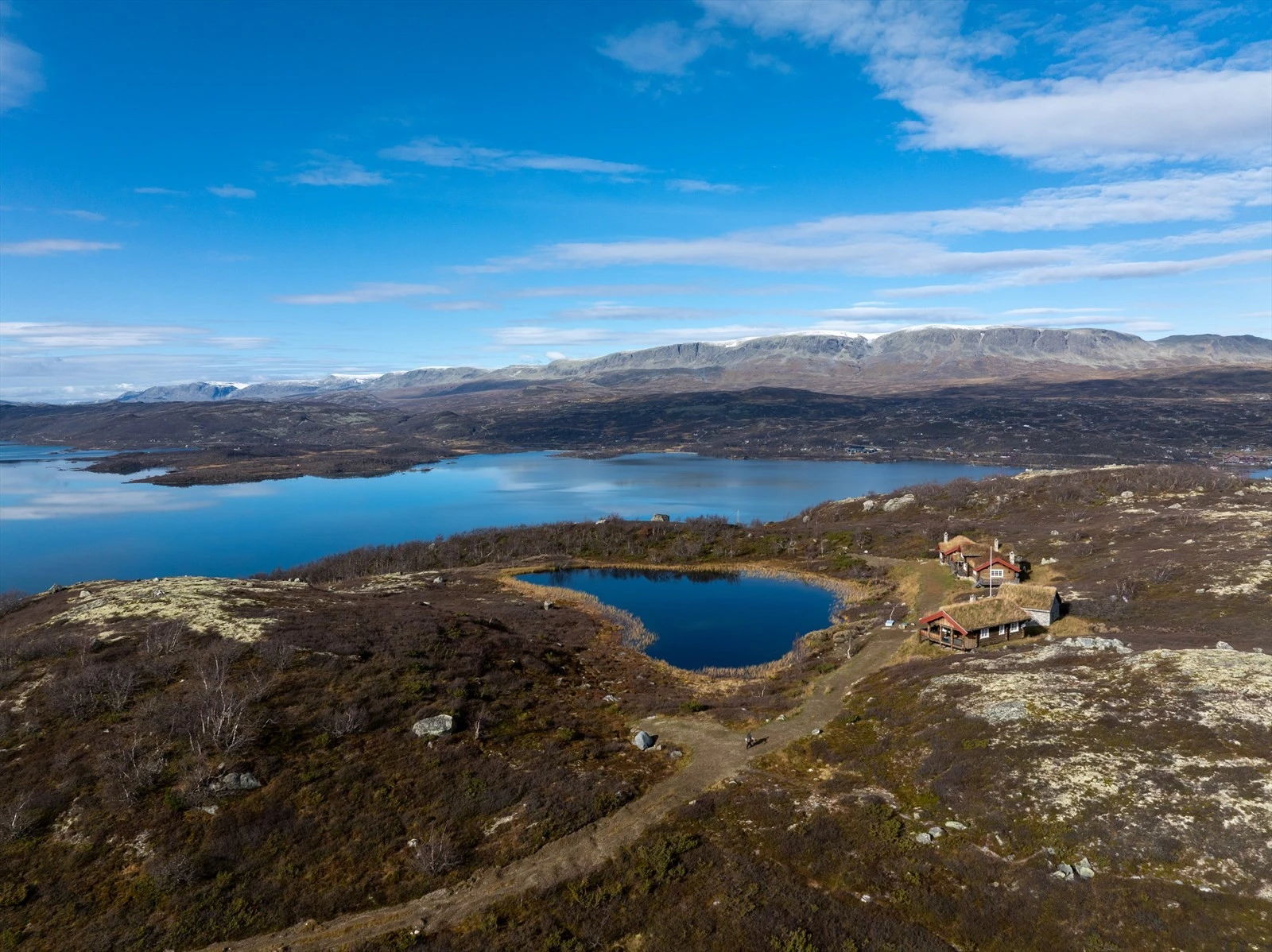 Verpestølvegen 130/132 - et hyttetun av de sjeldne - unik mulighet! Galleribilde