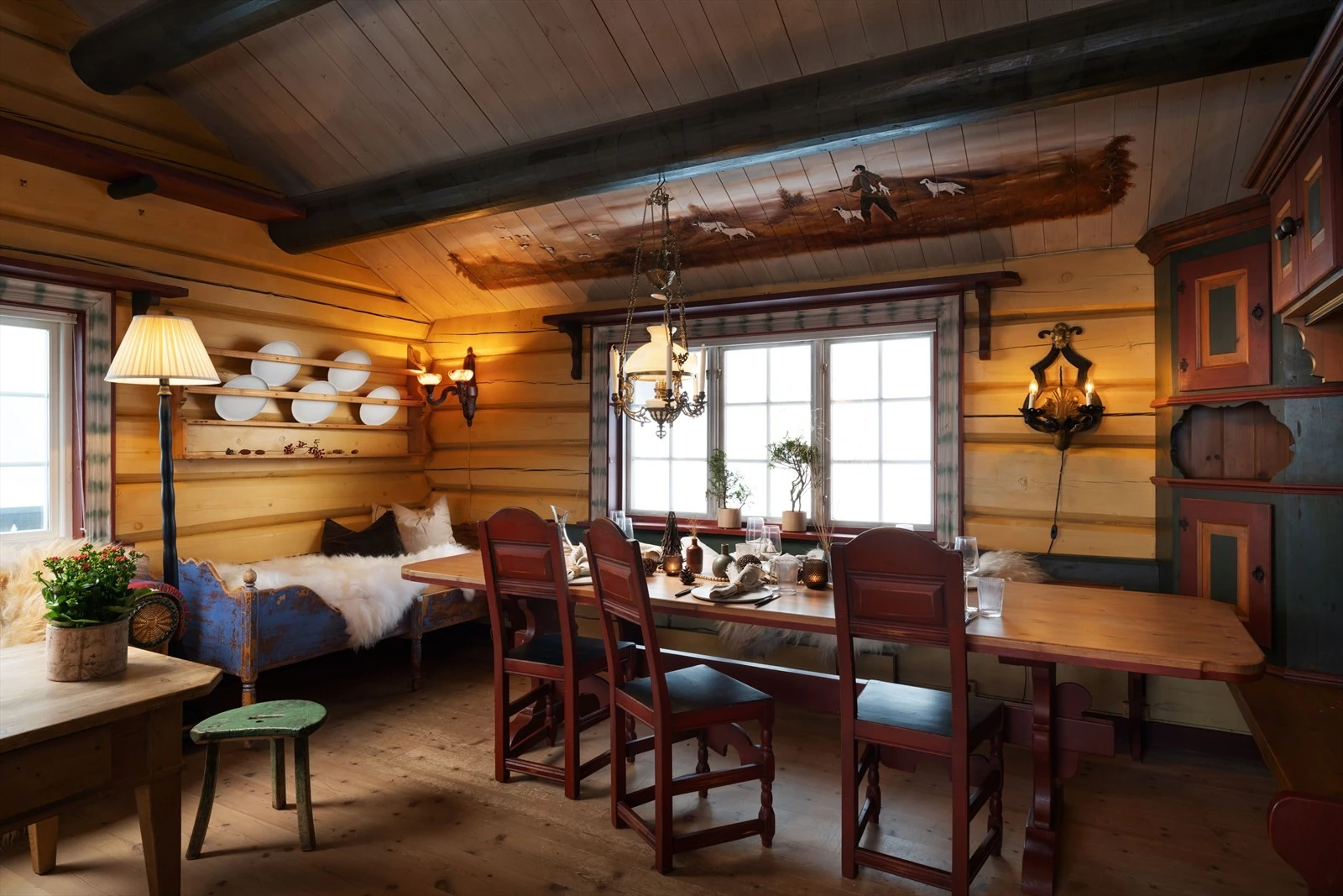 Hovedhytte Galleribilde