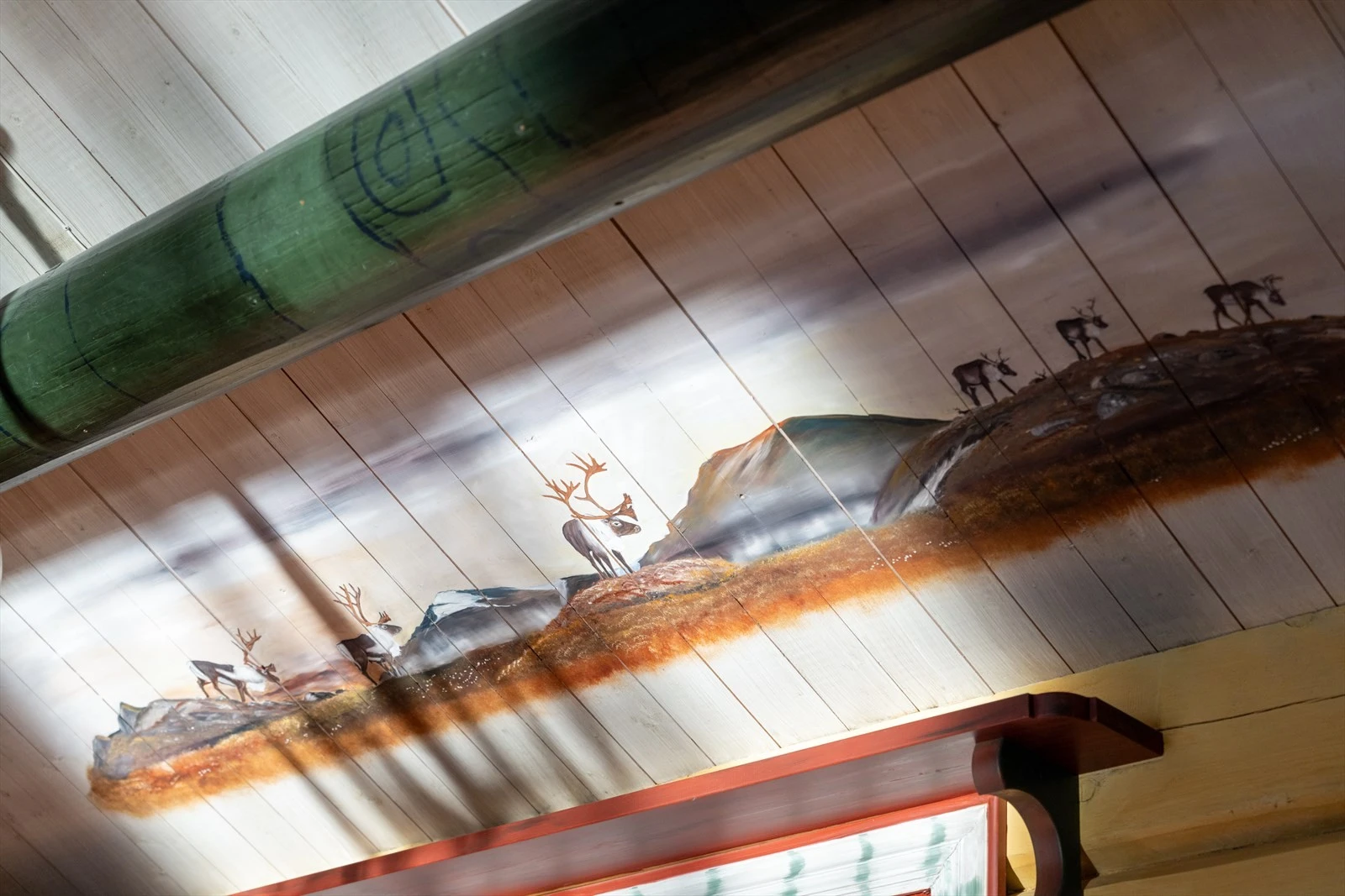 Hovedhytte Galleribilde