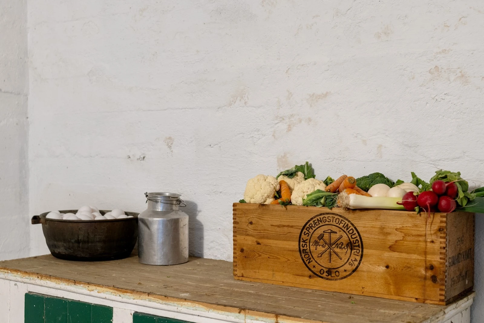 Bodarealene er flott til blant annet lagring av grønnsaker Galleribilde