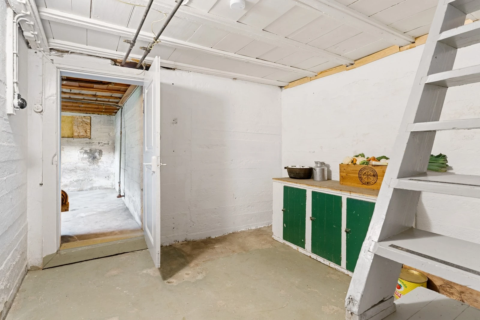 Kjelleren består primært av bodareal. Galleribilde