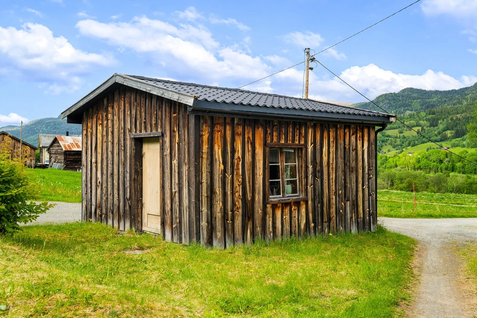 Eiendommens mastu. Galleribilde