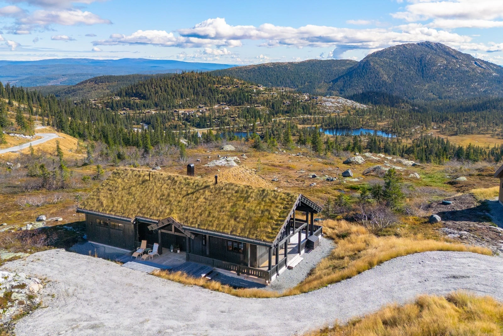 Uhindret utsyn mot Hestgjuvnatten Galleribilde