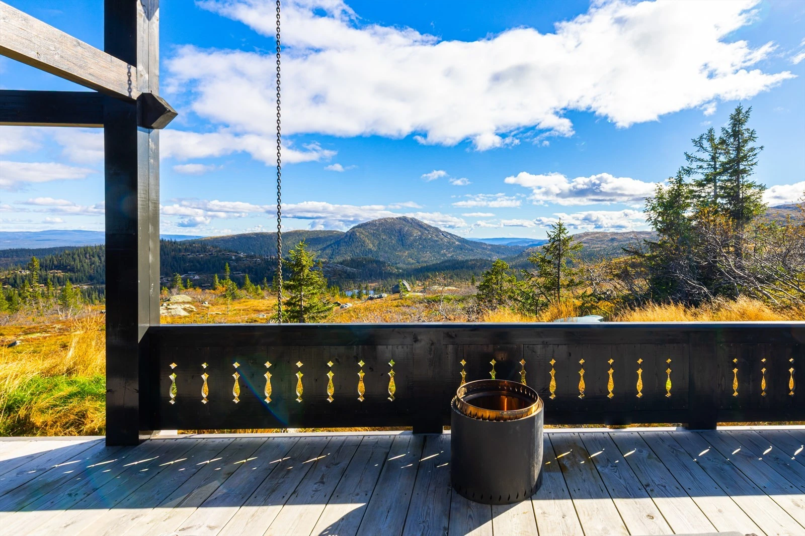 Flott og spektakulær utsikt Galleribilde