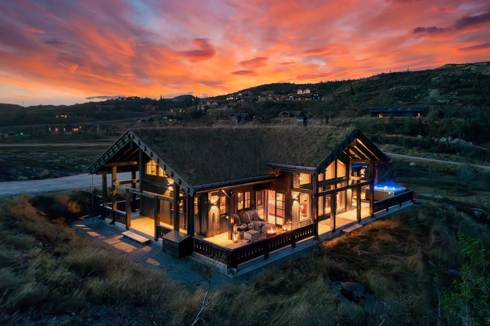 Kveldsbilde Galleribilde