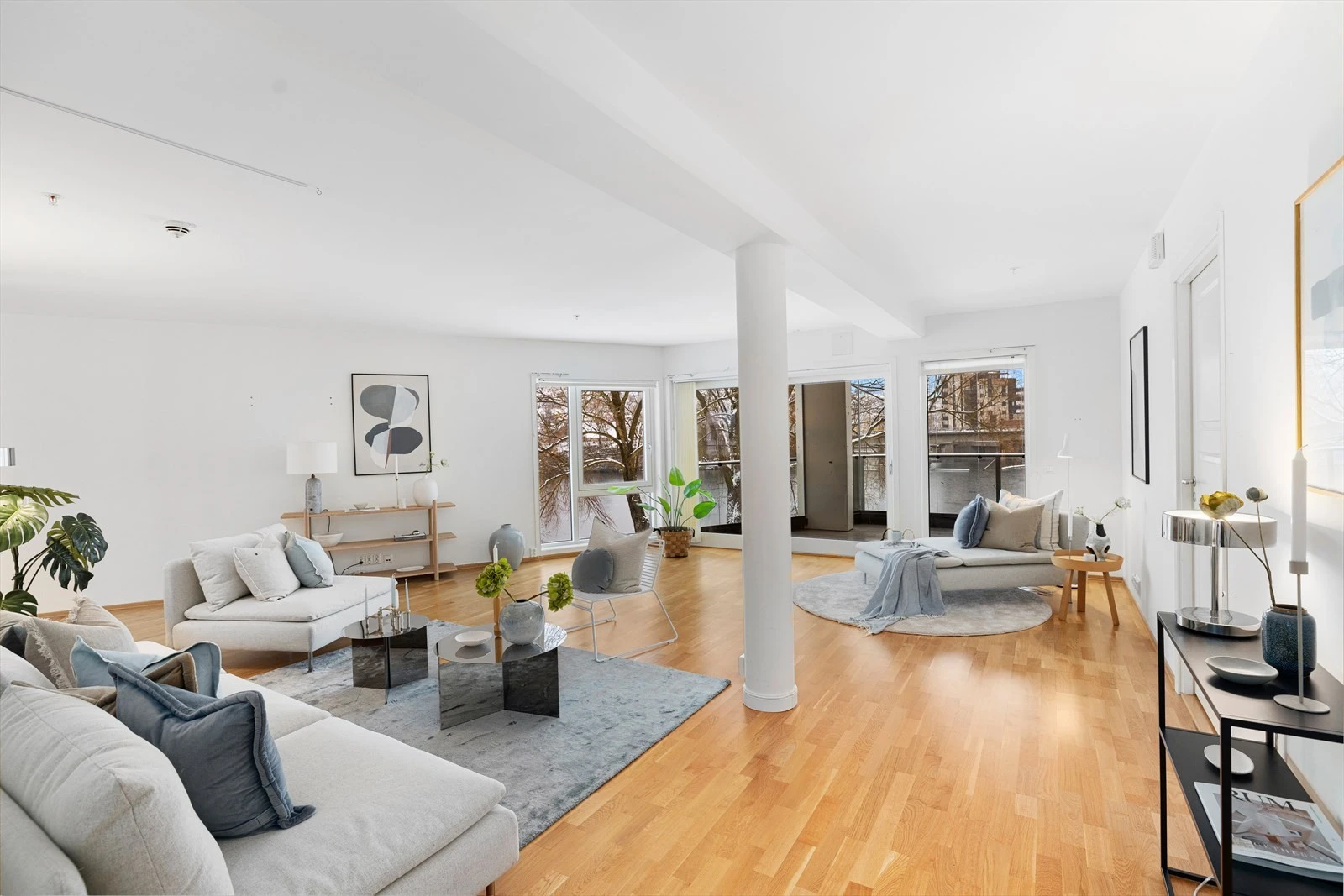 Stor stue og fantastiske utsiktsforhold. Galleribilde