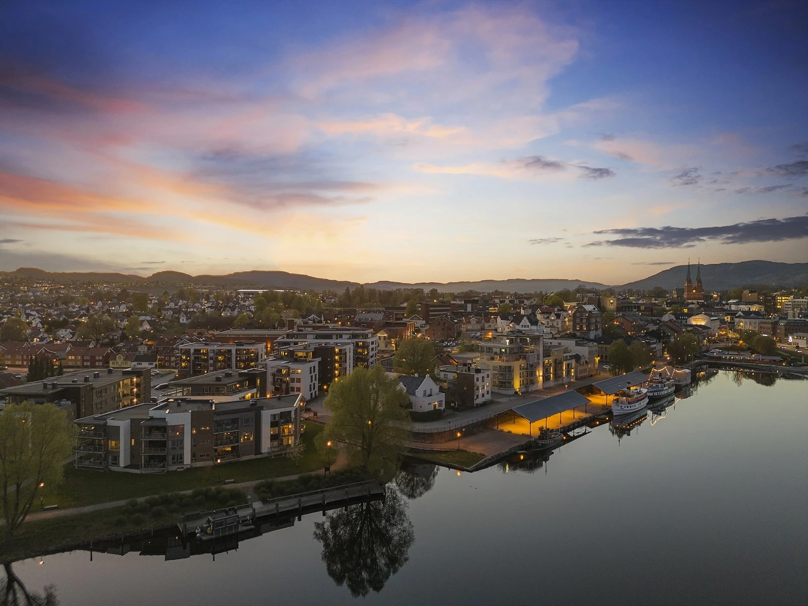 Endeleilighet på første rekke! Galleribilde