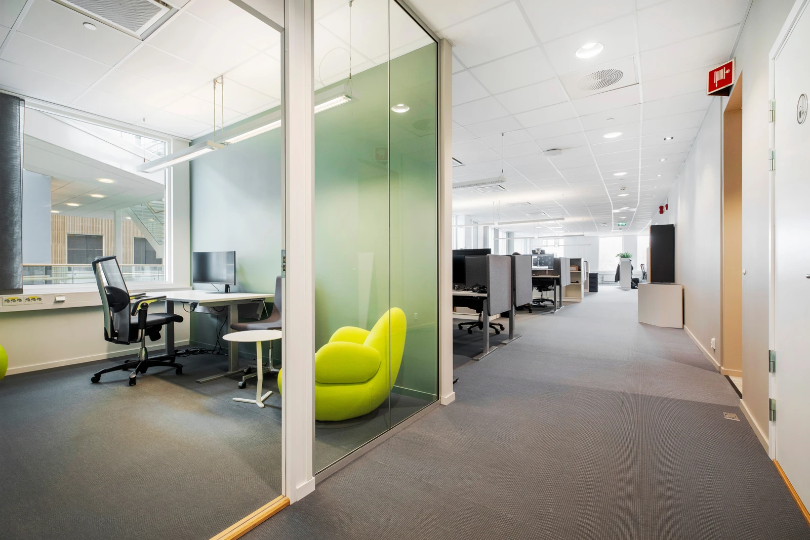 4. etasje Galleribilde