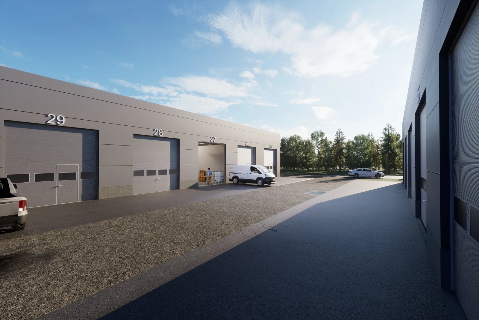 Advanti & Partners har den glede av å presentere Mitt Lager Bygg B Galleribilde