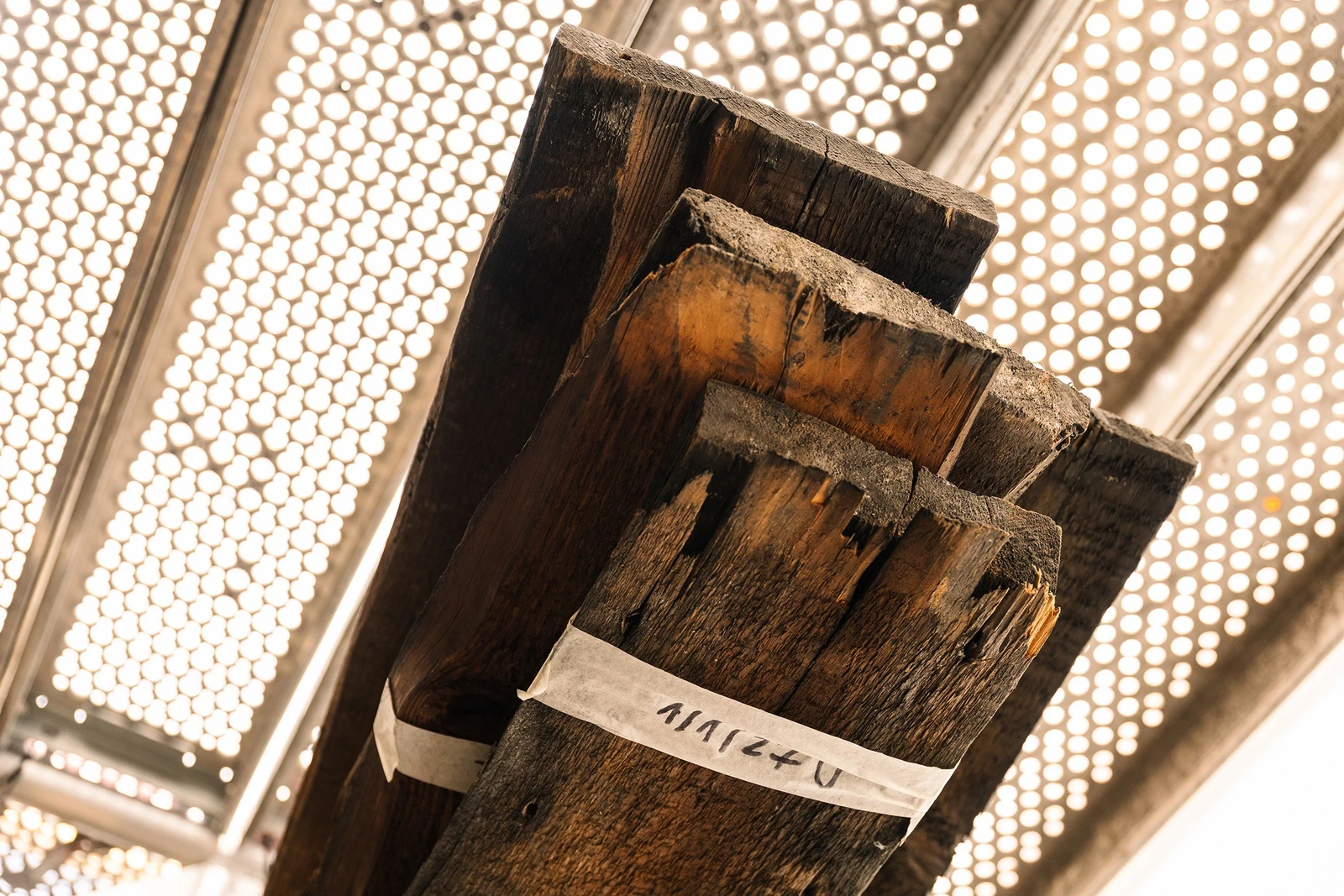 Det pågår vedlikeholds-, sikrings- og rehabiliteringsarbeider flere steder på anlegget. Foto: Fredrik Hansson. Galleribilde