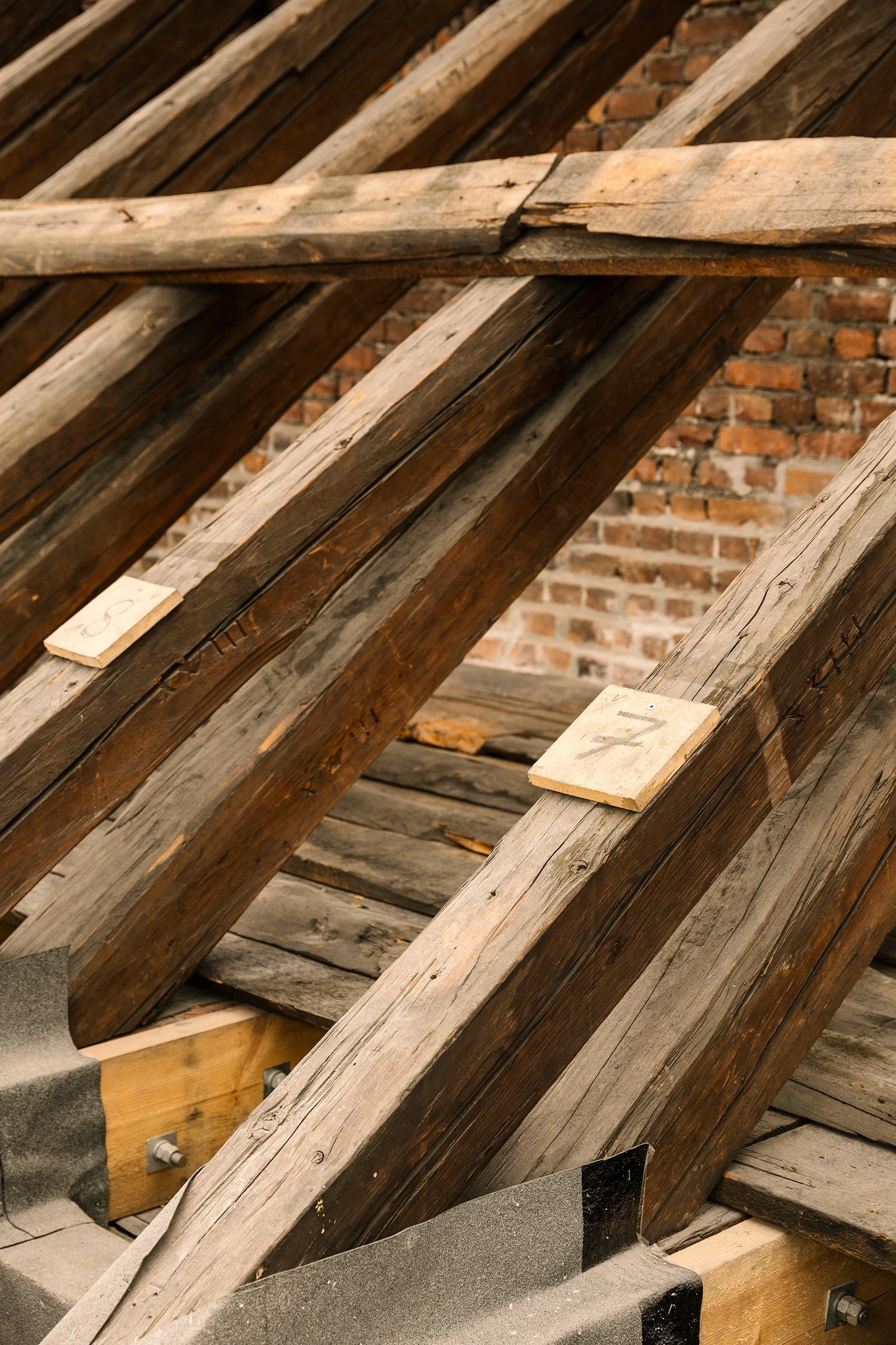 Det pågår vedlikeholds-, sikrings- og rehabiliteringsarbeider flere steder på anlegget. Foto: Fredrik Hansson. Galleribilde