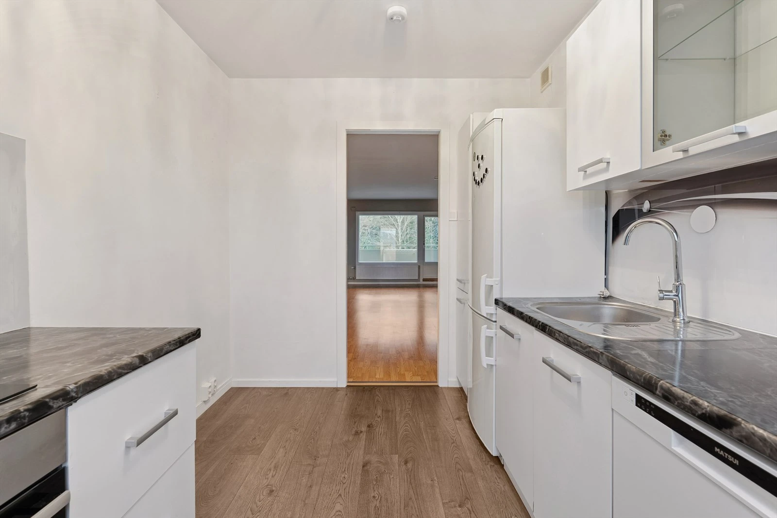 Kjøkken slik det er i dag..