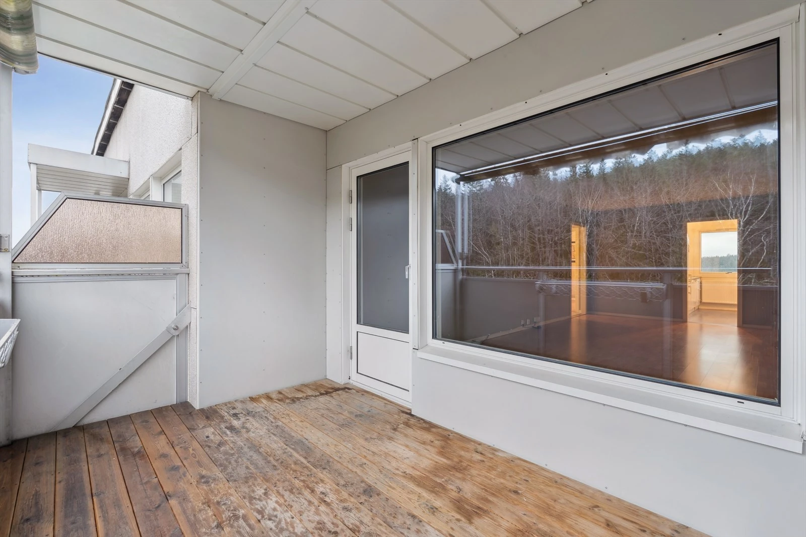 Balkong - Her sitter man helt uten innsyn