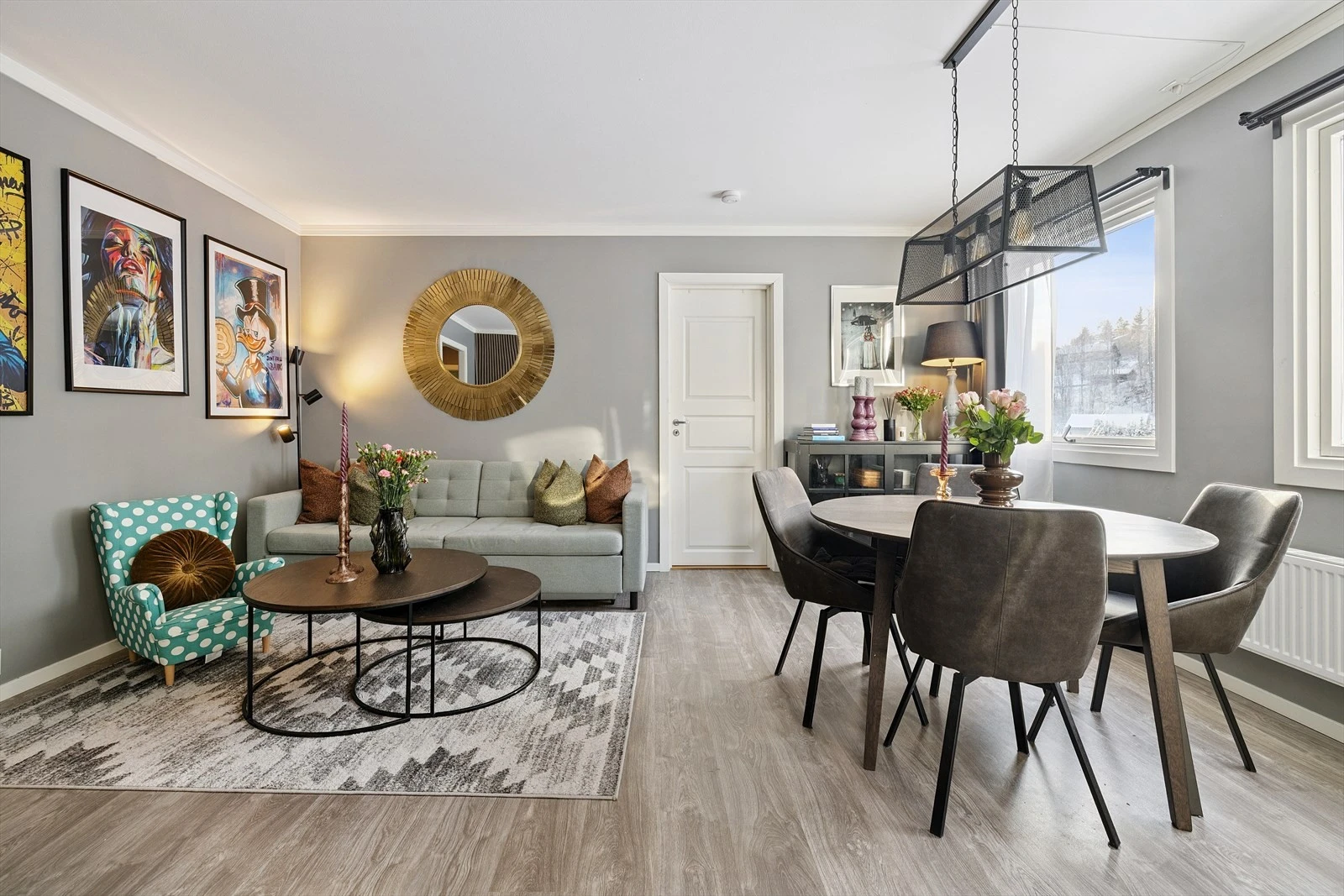 Nyoppussede overflater, ref. takst