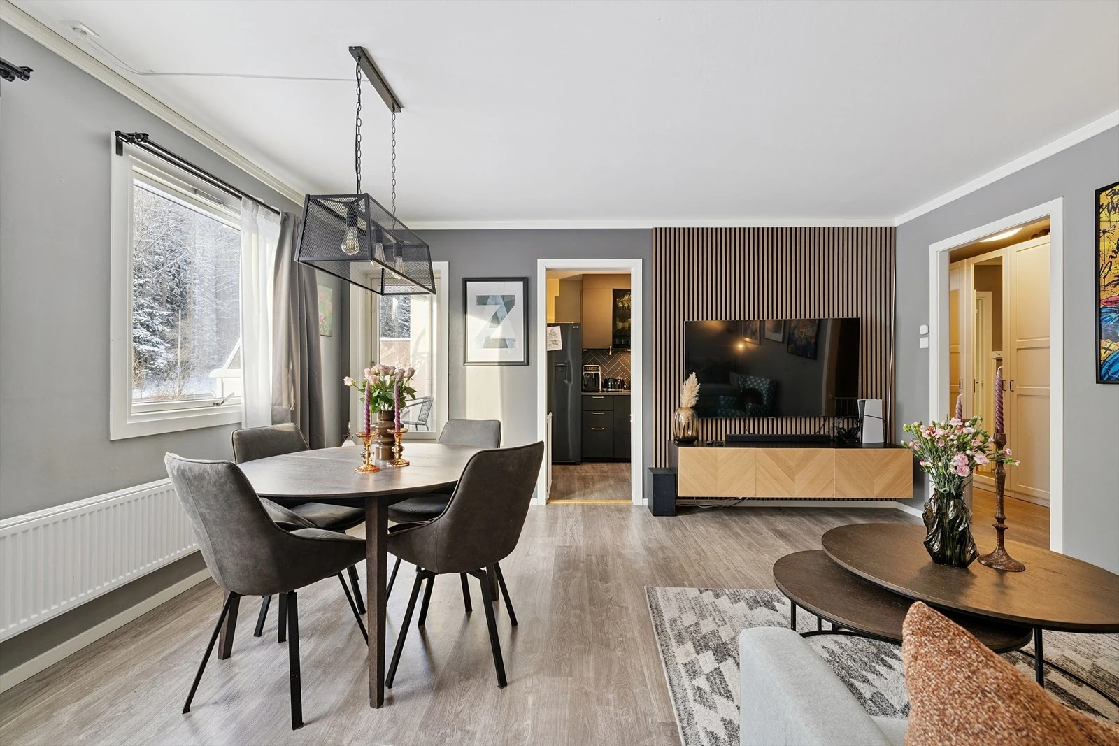 Velkommen til denne lekre boligen i LHV 115A - 3 etg!