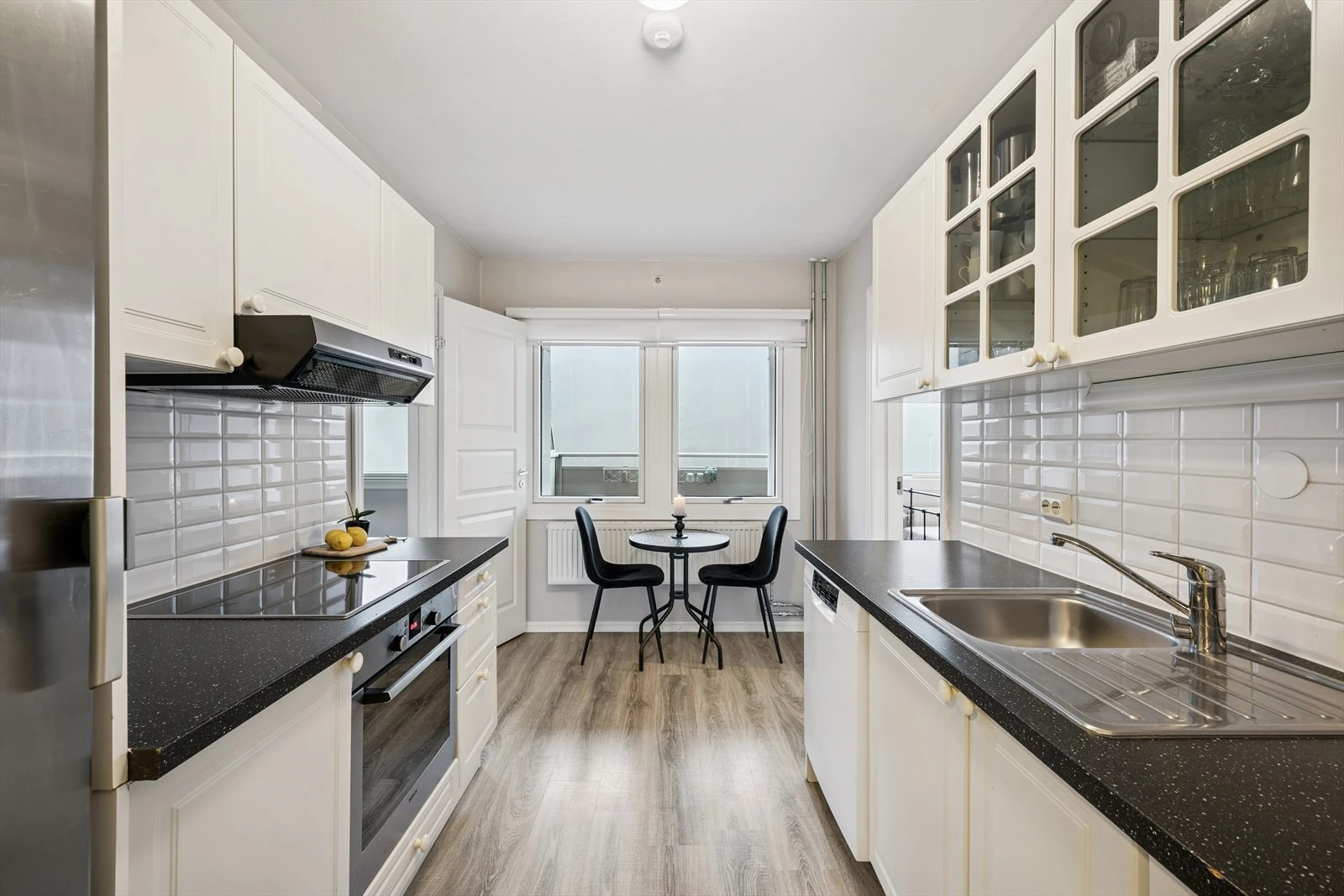 Romslig kjøkken i forhold til størrelsen på boligen