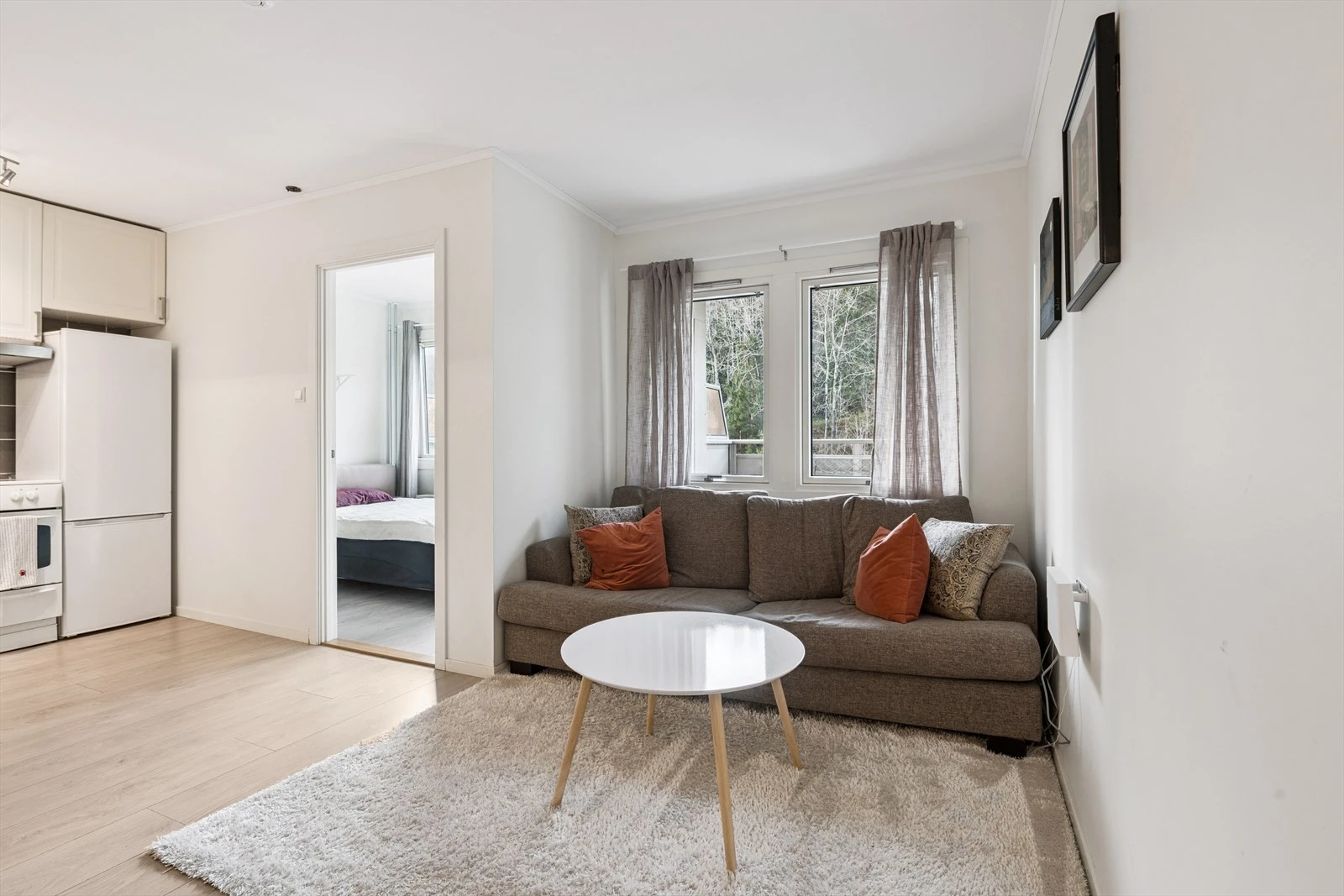 Velkommen til denne praktiske og fine leiligheten i LHV 115B