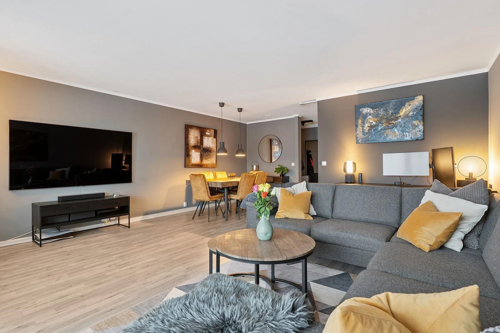 Pent og moderne oppusset i nyere tid!