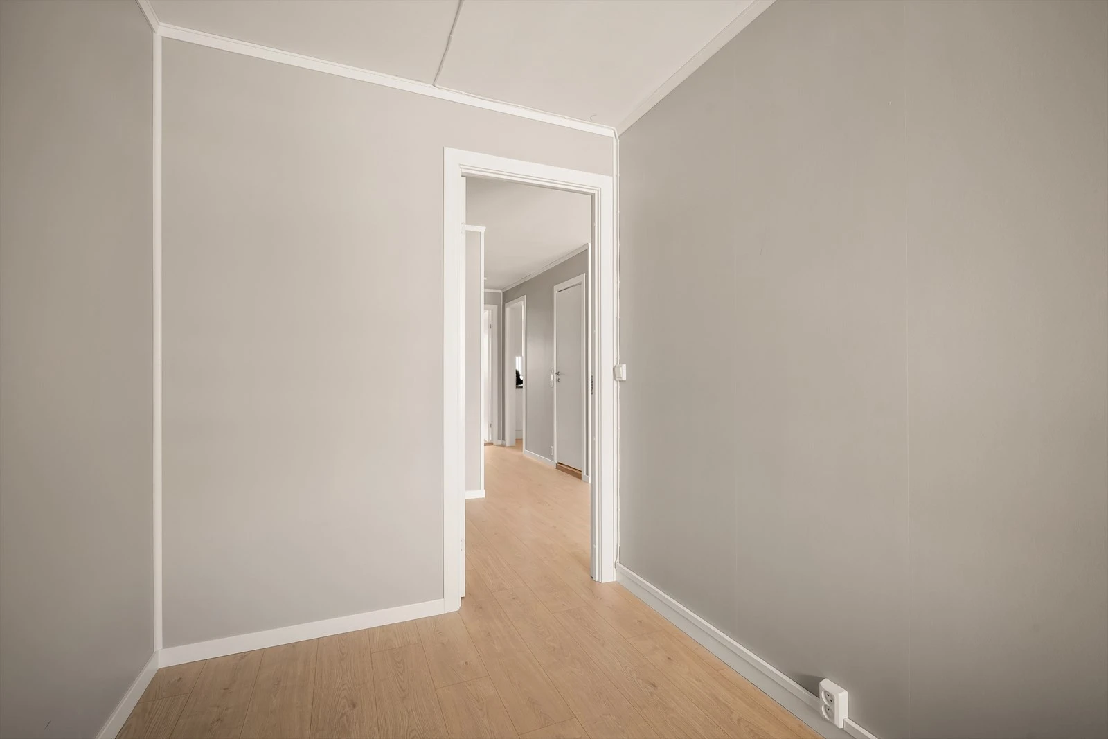 Nytt soverom etablert i 2025/2026 gir fleksibel planløsning.