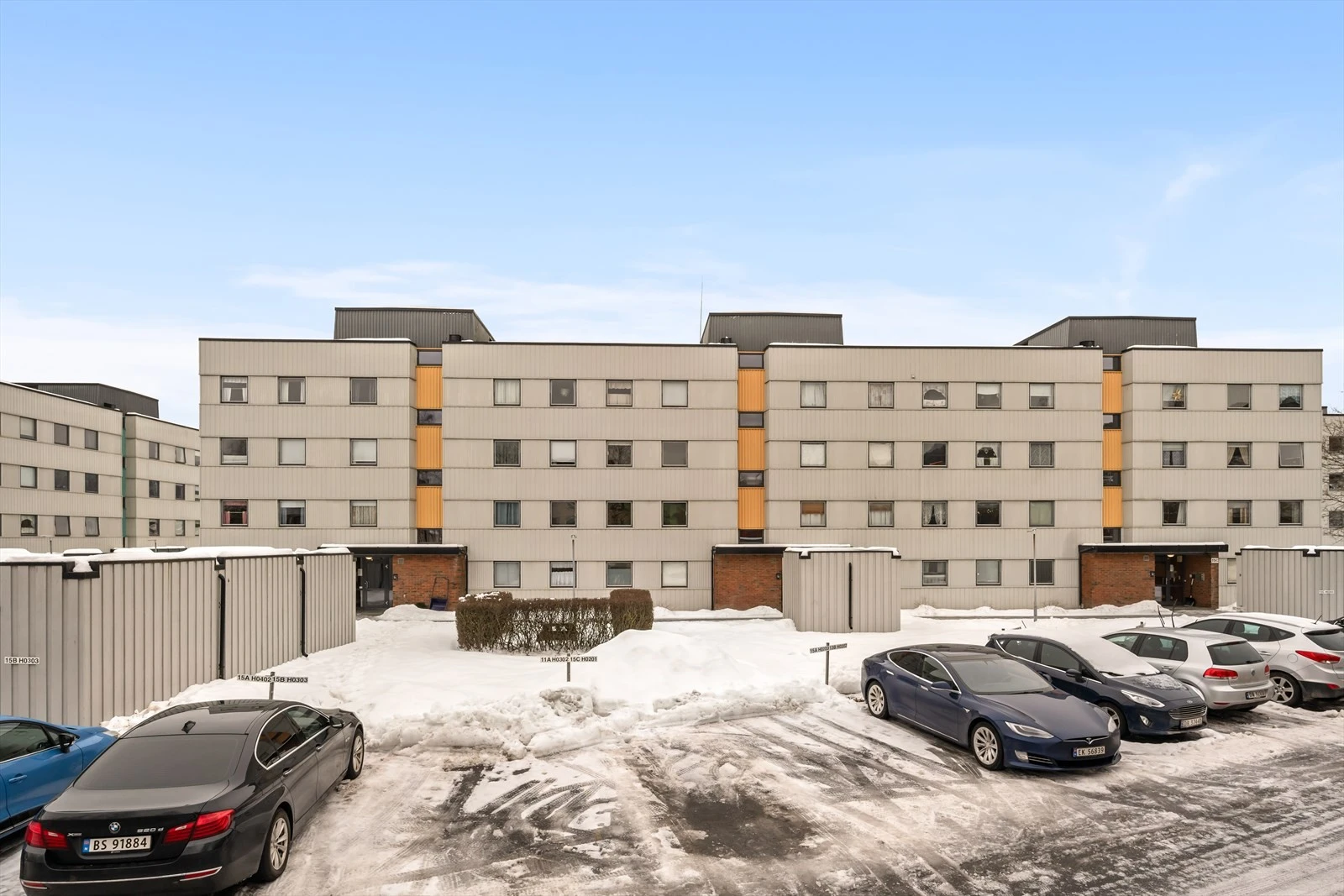 Velholdt bygg i et attraktivt og populært område på Åssiden.