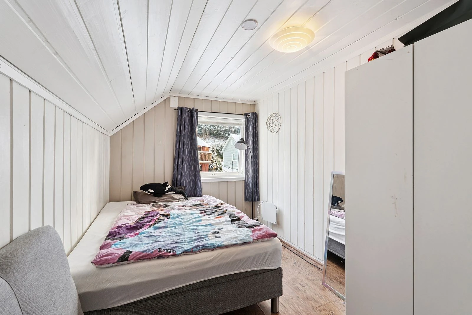 Soverom 3 i boligens 2. etasje.