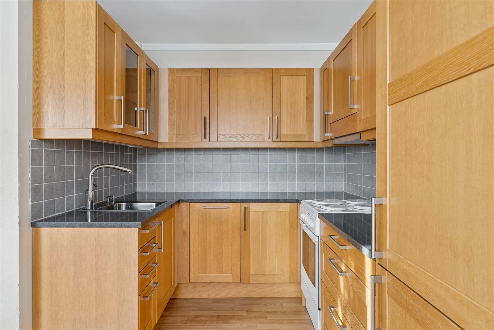 Kjøkken oppgradert i 2012