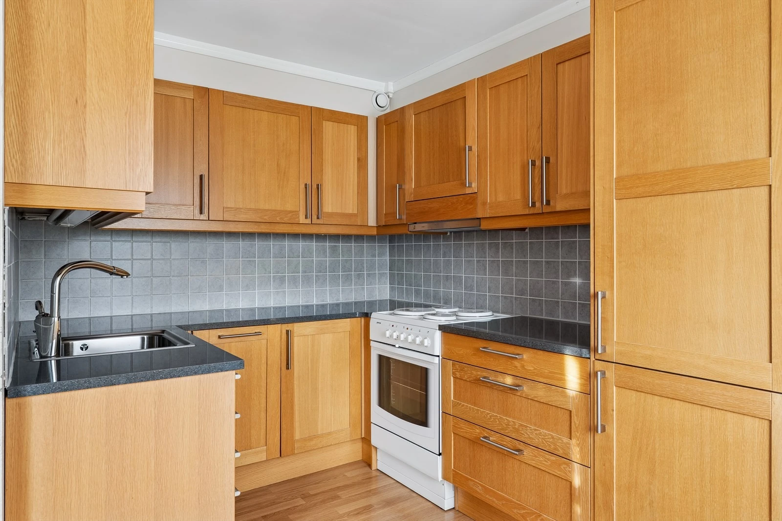 Kjøkken oppgradert i 2012