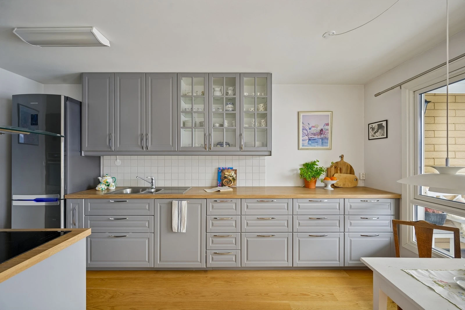 Sosialt og meget gode oppvebaringsmuligheter