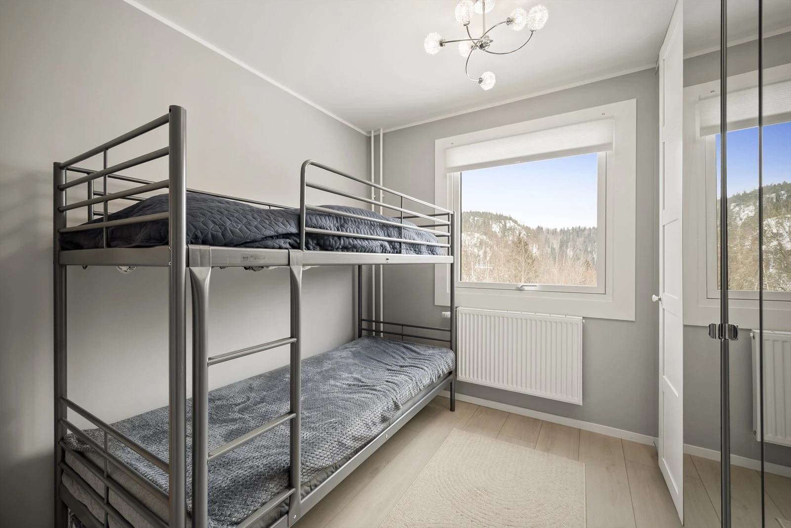 Ideelt som barnerom, kontor eller gjesterom