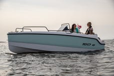 Compass 160e powered by 2026 Mercury F 60 EFI - Velutstyrt båt - Innbytte/Finans