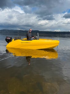 SeaStorm 12 HPDE Advantage // 2026 Mercury F 10 (15/20) EFI-20 år skroggaranti