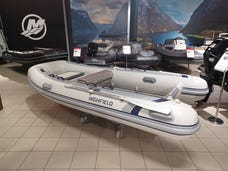 Highfield 340 Classic aluminium RIB - Innbytte/Finans