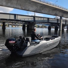 SeaStorm 14 HPDE Advantage // Mercury F 25 ELPT EFI  - Innbytte/Finans