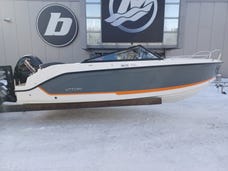 Uttern D59 Premium Edition / Mercury 150 EFI / Velholdt / 4 år garanti