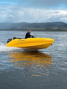 SeaStorm 12 HPDE Advantage // 2026 Mercury F10 (15/20) EFI-20 år skroggaranti