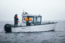 Sting 725 Pro Cabin XL Pro+ pakke powered by Mercury F 150 EFI - Innbytte/Finans