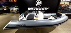 Grand 380 Golden Line Classic // Mercury F 10 (15/20) EFI // Innbytte/Finans