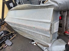 2020 Quicksilver 350 Alu RIB - Vrak/rep. objekt selges billig!