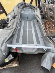 2020 Quicksilver 350 Alu RIB - Vrak/rep. objekt selges billig!
