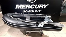 Highfield 260 Ultralite aluminium RIB - Innbytte/finans
